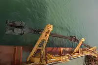 Baggeraarschip te koop