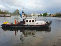 Sleepboot Te koop