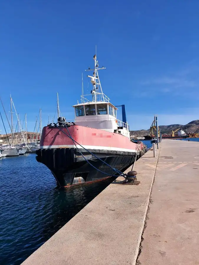 Sleperschip te koop