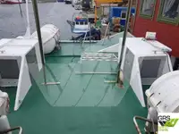 Accommodatieponton te koop