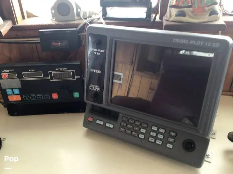 Trawler te koop
