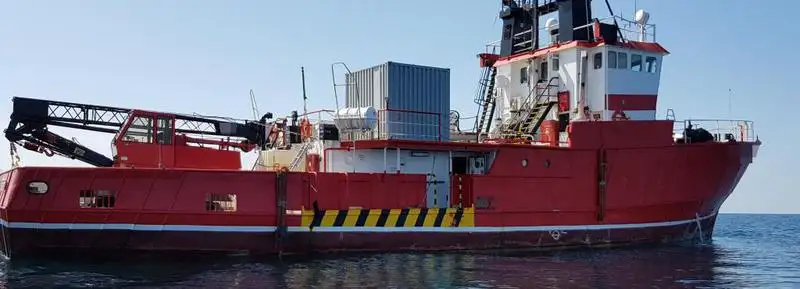 Koelschip te koop