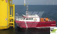 Servicevaartuig voor windparken te koop