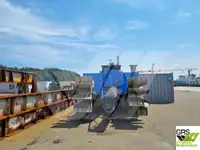 Baggeraarschip te koop