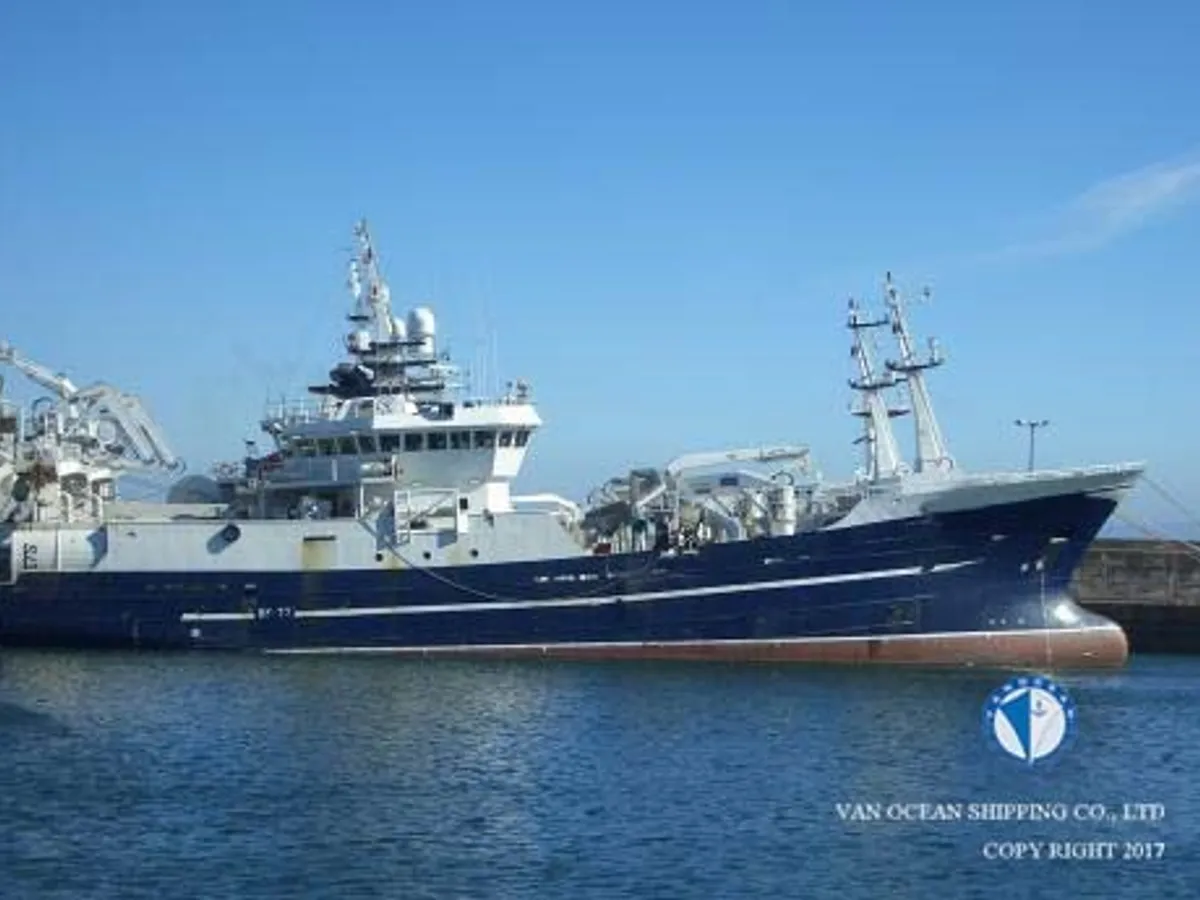 Trawler te koop