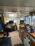 Baggeraarschip te koop