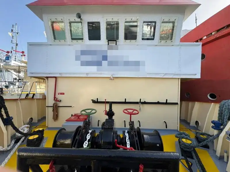 Containerschip te koop