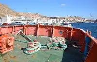 Containerschip te koop