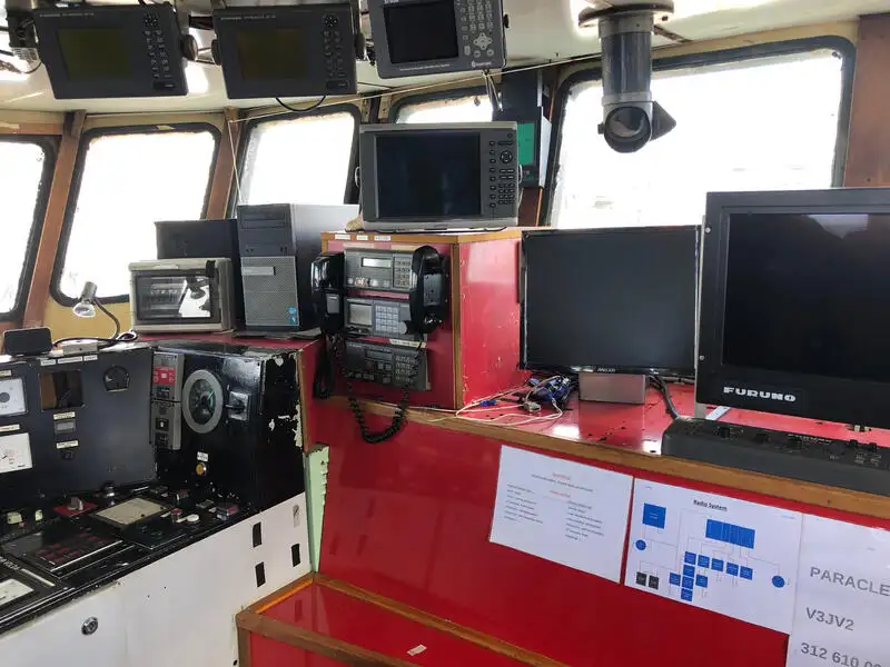 Trawler te koop