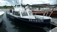 Onderzoeksvaartuig te koop