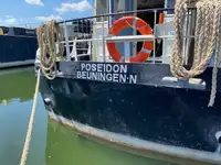 Baggeraarschip te koop