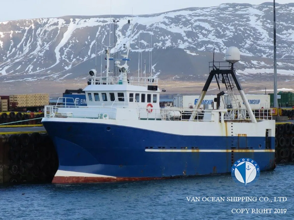 Trawler te koop