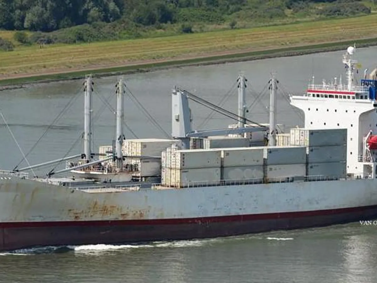 Koelschip te koop