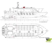 Ro-Ro-veerboot te koop