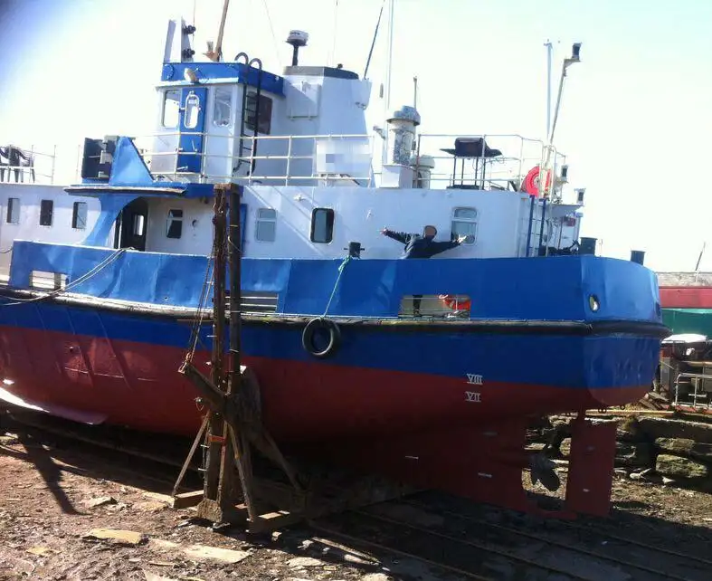 Onderzoeksvaartuig te koop