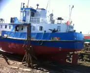 Onderzoeksvaartuig te koop