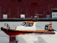 Stijve opblaasbare boot Te koop