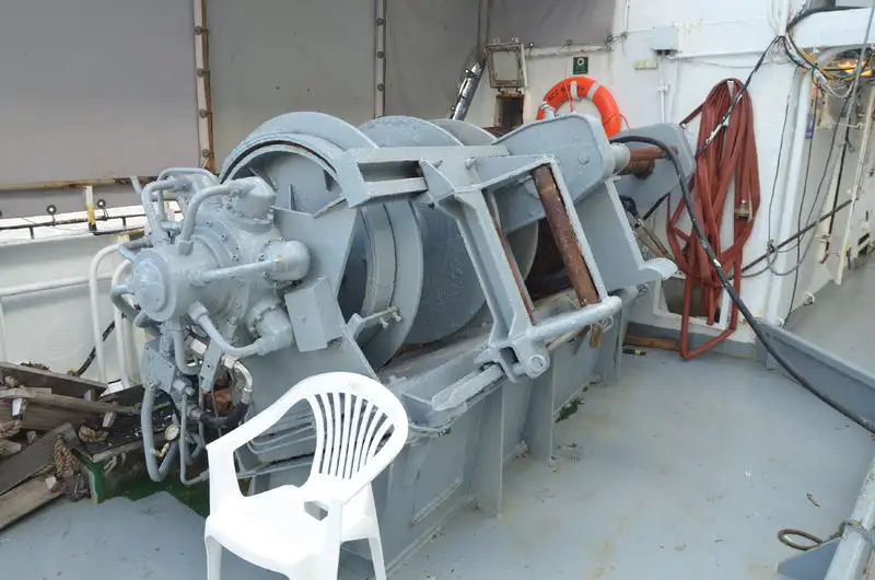 Containerschip te koop