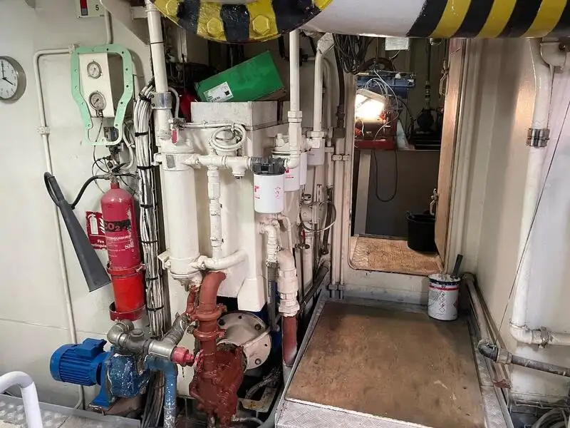 Koelschip te koop