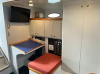 Onderzoeksvaartuig te koop