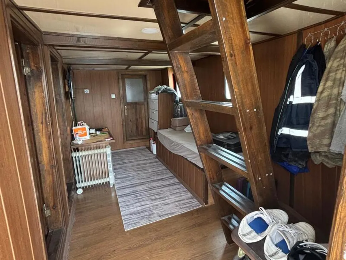 vissersschip te koop