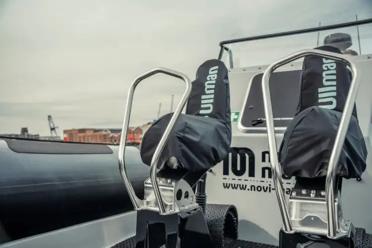 Stijve rubberboot te koop
