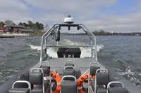 Stijve rubberboot te koop