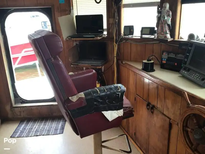 Trawler te koop