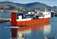 Containerschip te koop