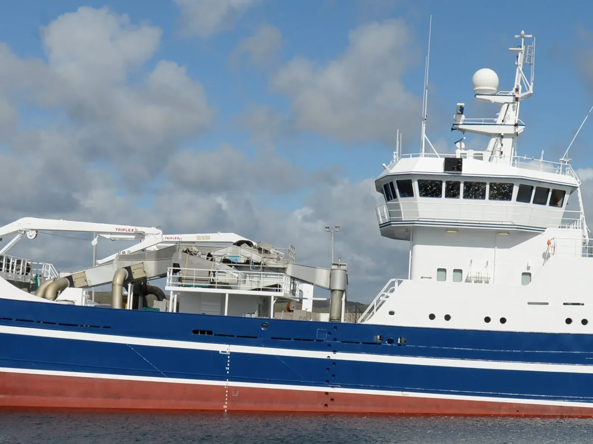 Trawler te koop