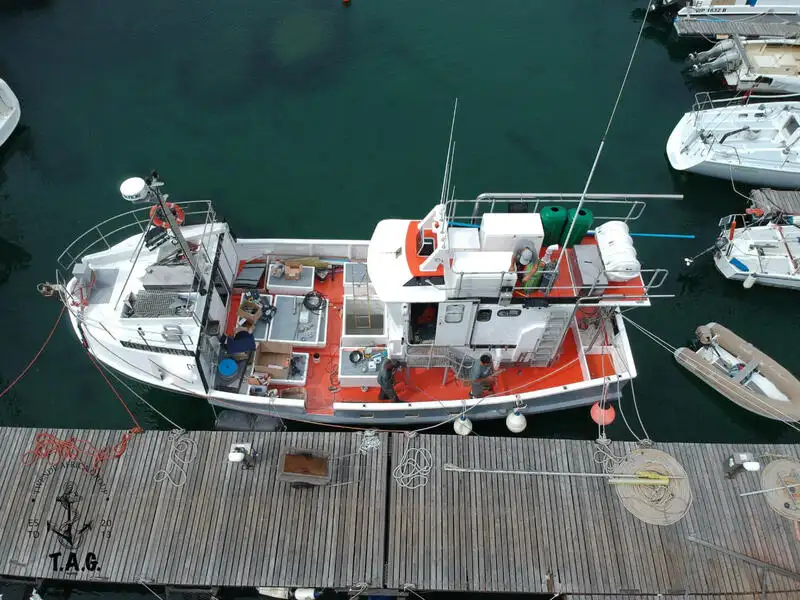Trawler te koop