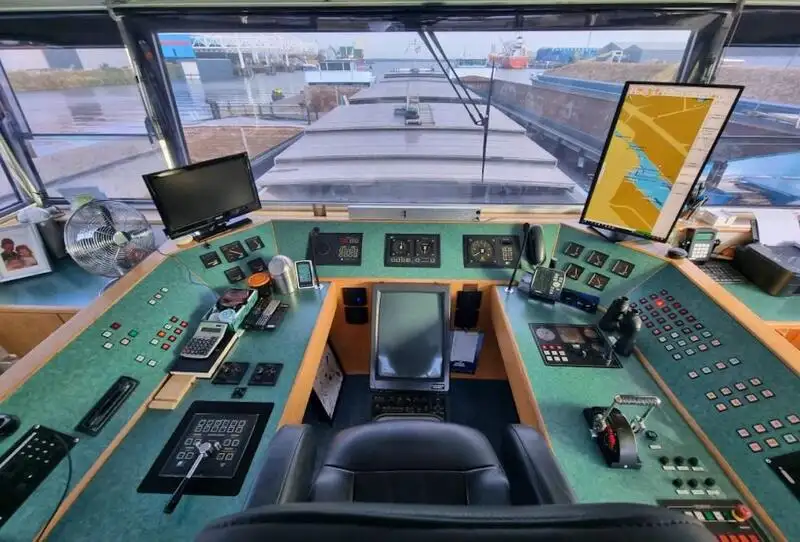 Barge te koop