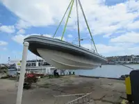 Stijve rubberboot te koop
