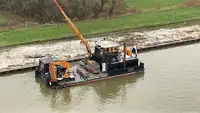 Containerschip te koop