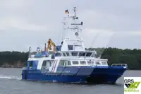 Onderzoeksvaartuig te koop