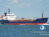 Olie-/chemikaliëntanker te koop