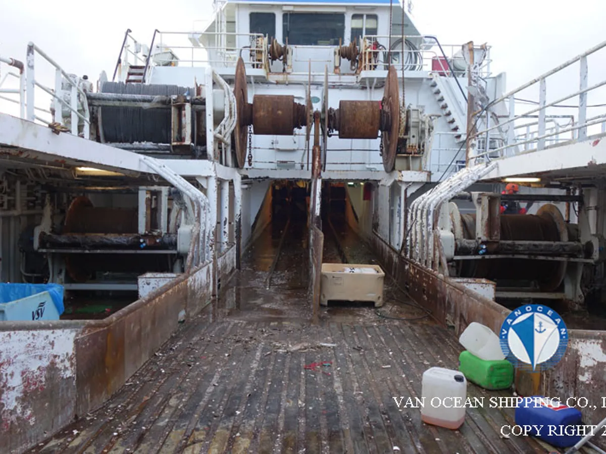 Trawler te koop
