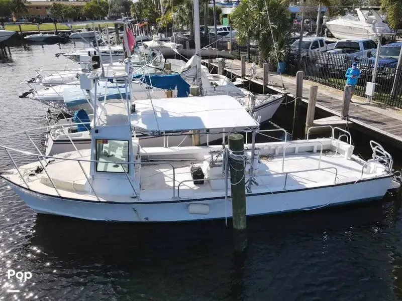 Trawler te koop
