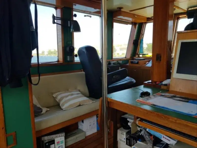 Patrouilleboot te koop