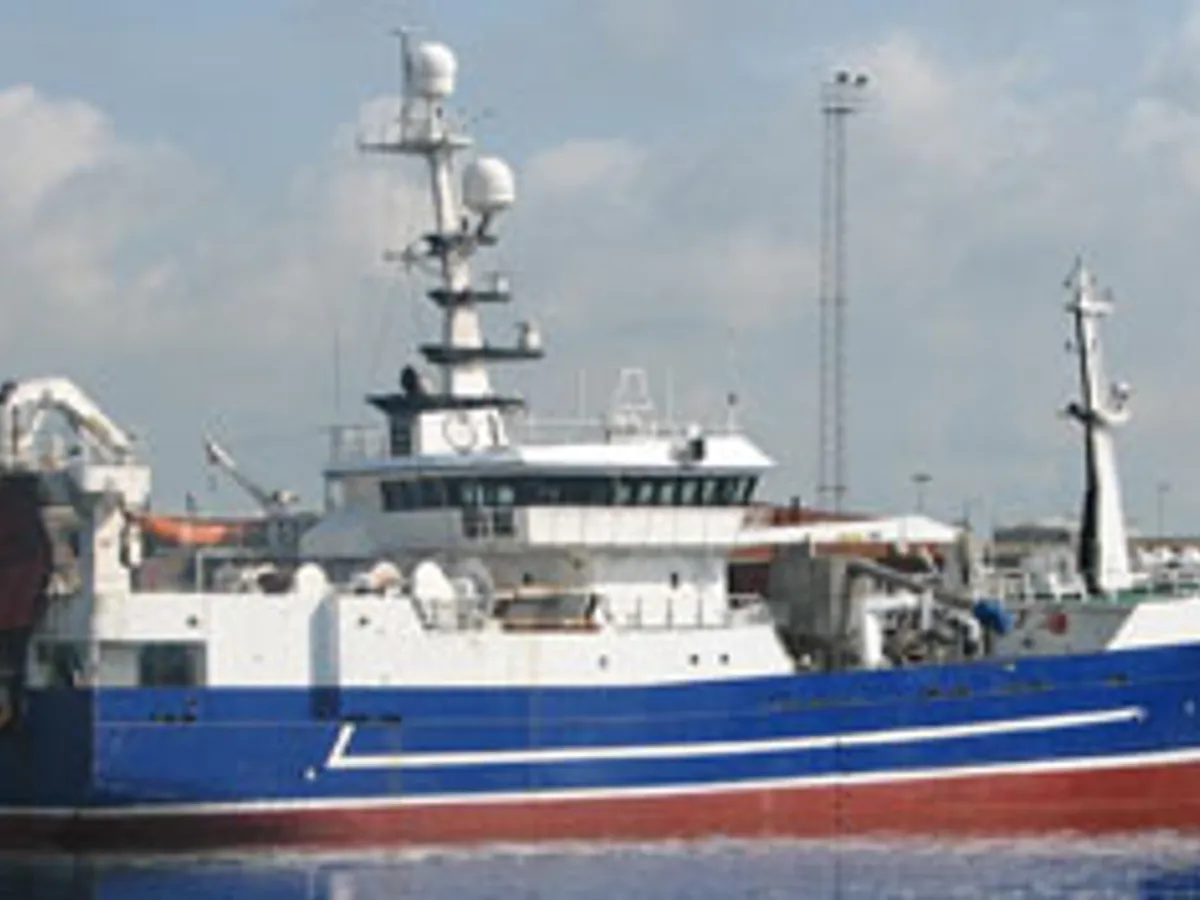 Trawler te koop