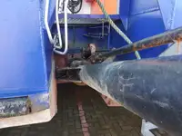 Baggeraarschip te koop