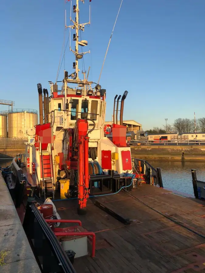 Sleperschip te koop