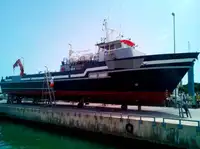 Bemanningsboot Te koop