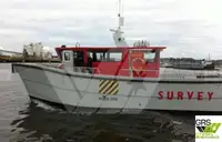 Onderzoeksvaartuig te koop