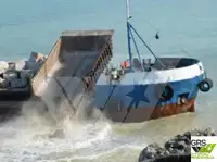 Baggeraarschip te koop