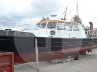 Onderzoeksvaartuig te koop