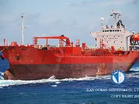 Olie-/chemikaliëntanker te koop