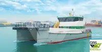 Wind farm service vessel Te koop