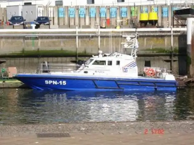 Patrouilleboot te koop