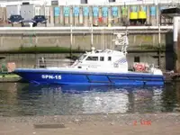 Patrouilleboot te koop